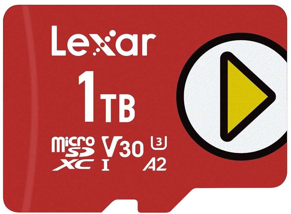 ●レキサーメディア(LEXAR MEDIA) 　LSD1TCB633 [1TB] Amazon | Lexar Professional 633x 1TB LSD1TCB633 SDXC UHS-I